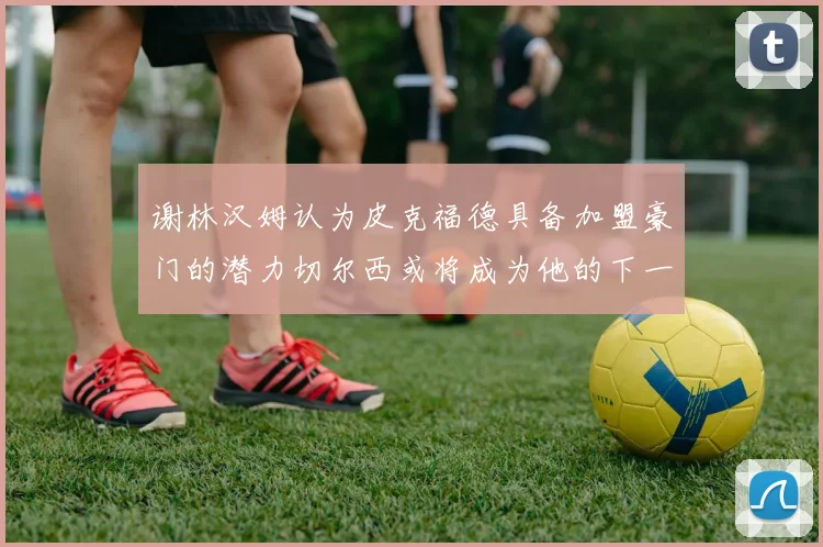 谢林汉姆认为皮克福德具备加盟豪门的潜力切尔西或将成为他的下一个选择