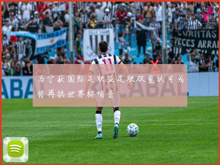 马宁获国际足联亚足联双重认可或将再执世界杯哨音